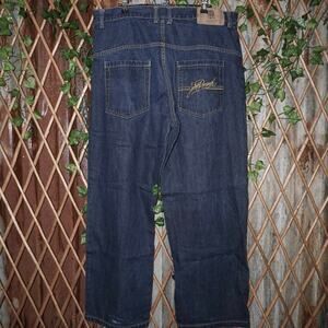 38 - Vintage Y2K joker brand essential embroider baggy pants